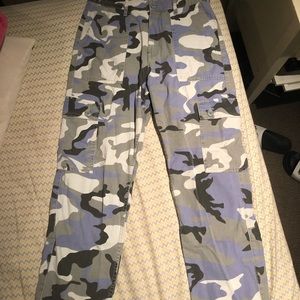 Camo cargo pant